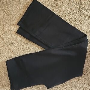 Athleta Altitude Fleece Lined Pants Size L Black